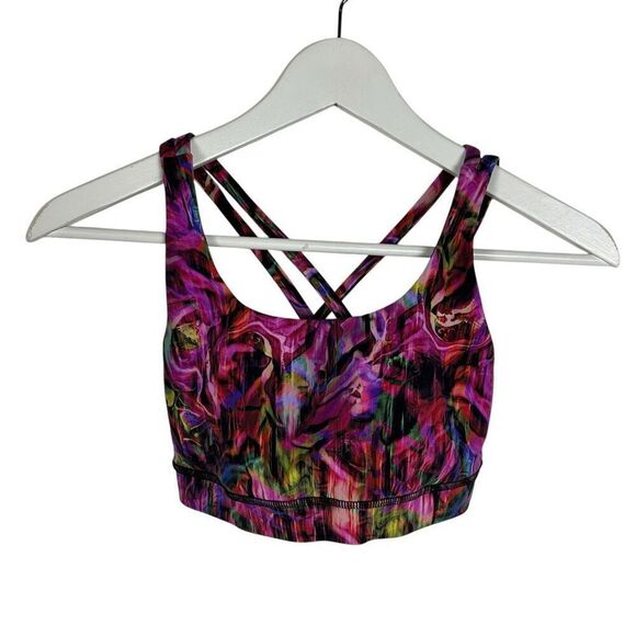 Lululemon Energy Bra size 4 - Picture 1 of 5